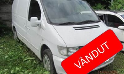 Autoturism Mercedes Benz Vito 112 CDI; an fabricație 2002 - a treia licitatie
